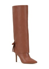 Vince Camuto Kammitie Foldover Pointed Toe Knee High Boot