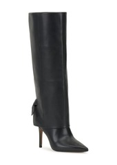 Vince Camuto Kammitie Foldover Pointed Toe Knee High Boot