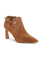 Vince Camuto Keeshey Bootie in Dark Silver at Nordstrom