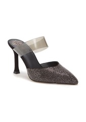 Vince Camuto Kempern Mule in Biscuit/Clear at Nordstrom