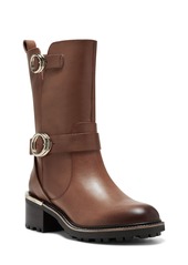Vince Camuto Kerivini Moto Boot in Brown at Nordstrom