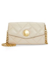 Vince Camuto Kisho Quilted Leather Wallet on a Chain