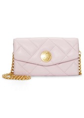 Vince Camuto Kisho Quilted Leather Wallet on a Chain