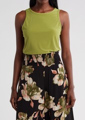 Vince Camuto Knit Tank in Olive Tree at Nordstrom Rack