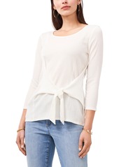 Vince Camuto Knot Front Sweater