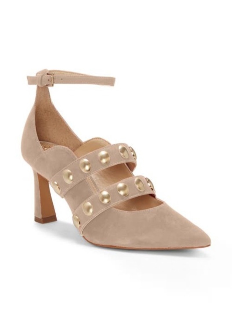 Vince Camuto Krellen Pump in Truffle Taupe at Nordstrom