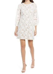 Vince Camuto Lace Long Sleeve Dress