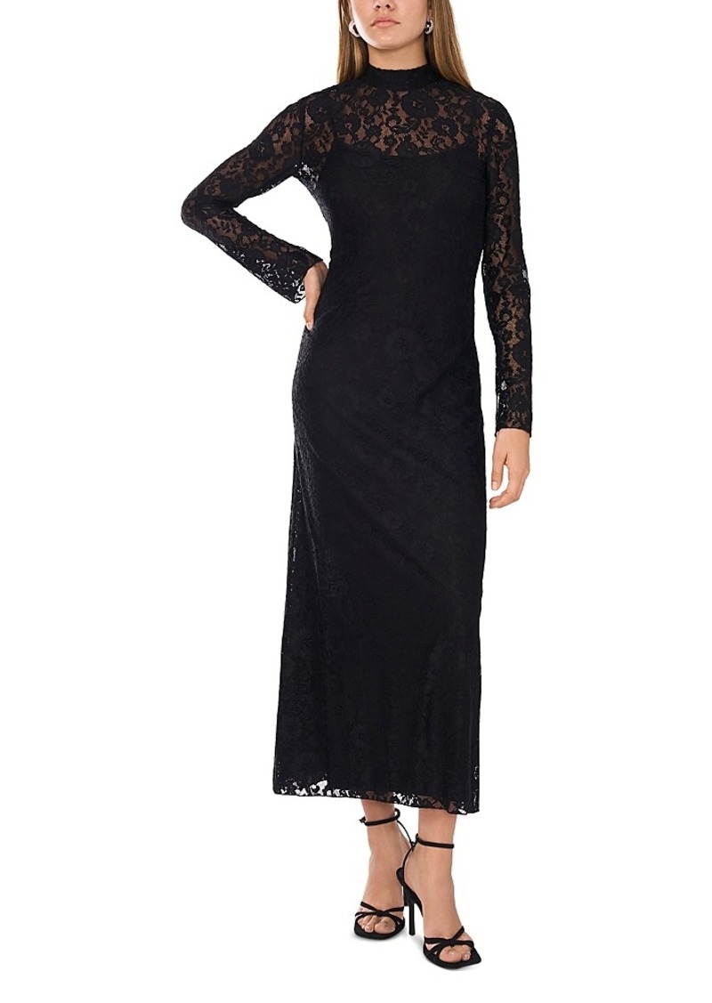 Vince Camuto Lace Maxi Dress