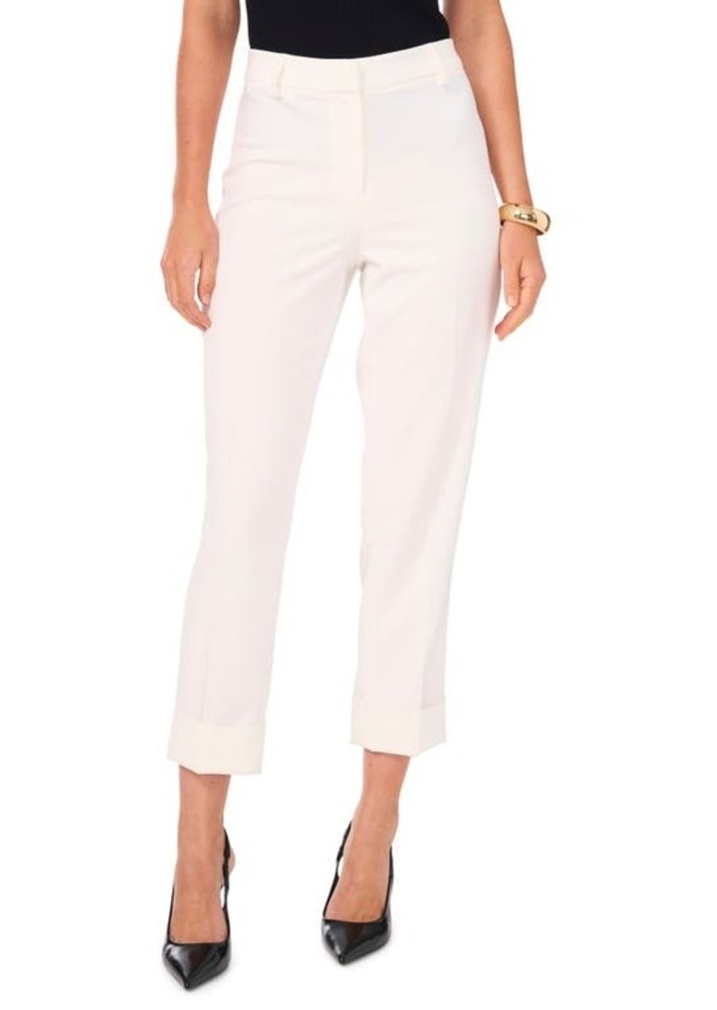 Vince Camuto Large Cuff Tailored Pants