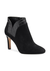 Vince Camuto Larmana Bootie in Black Leather at Nordstrom