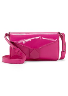 Vince Camuto Lefto Patent Crossbody Bag in Shocking Pink at Nordstrom Rack