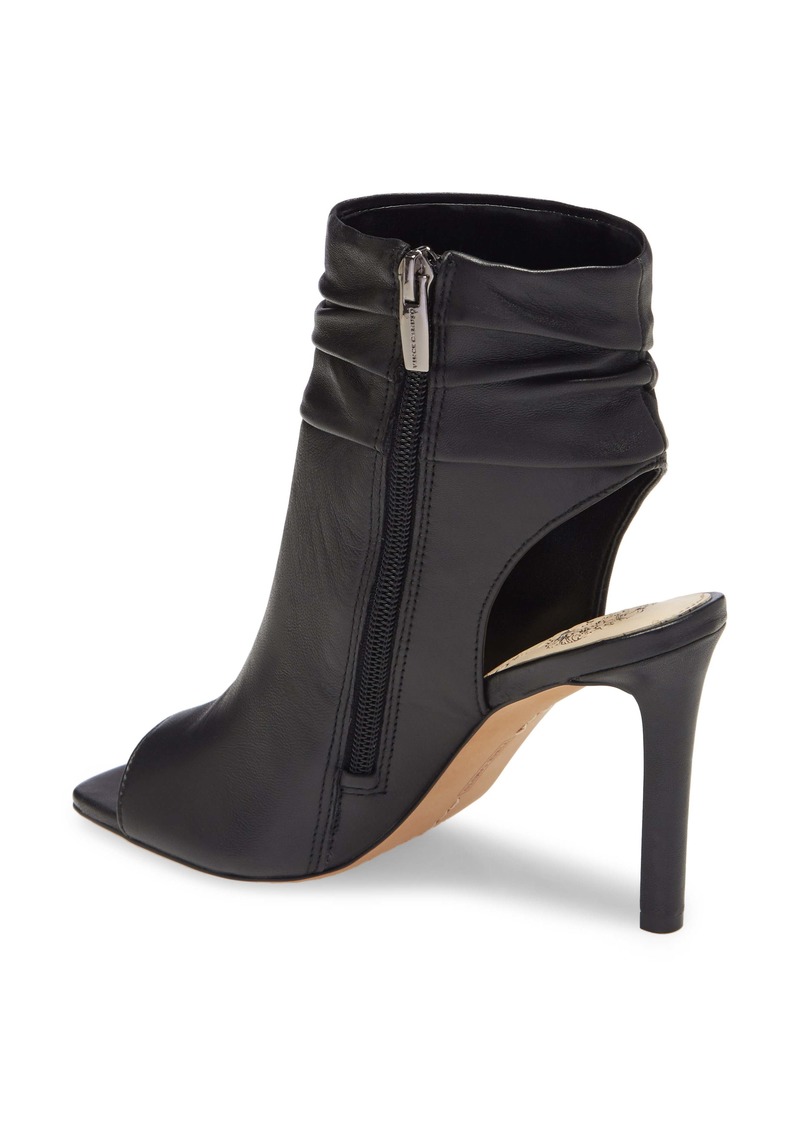 vince camuto leilani peep toe bootie