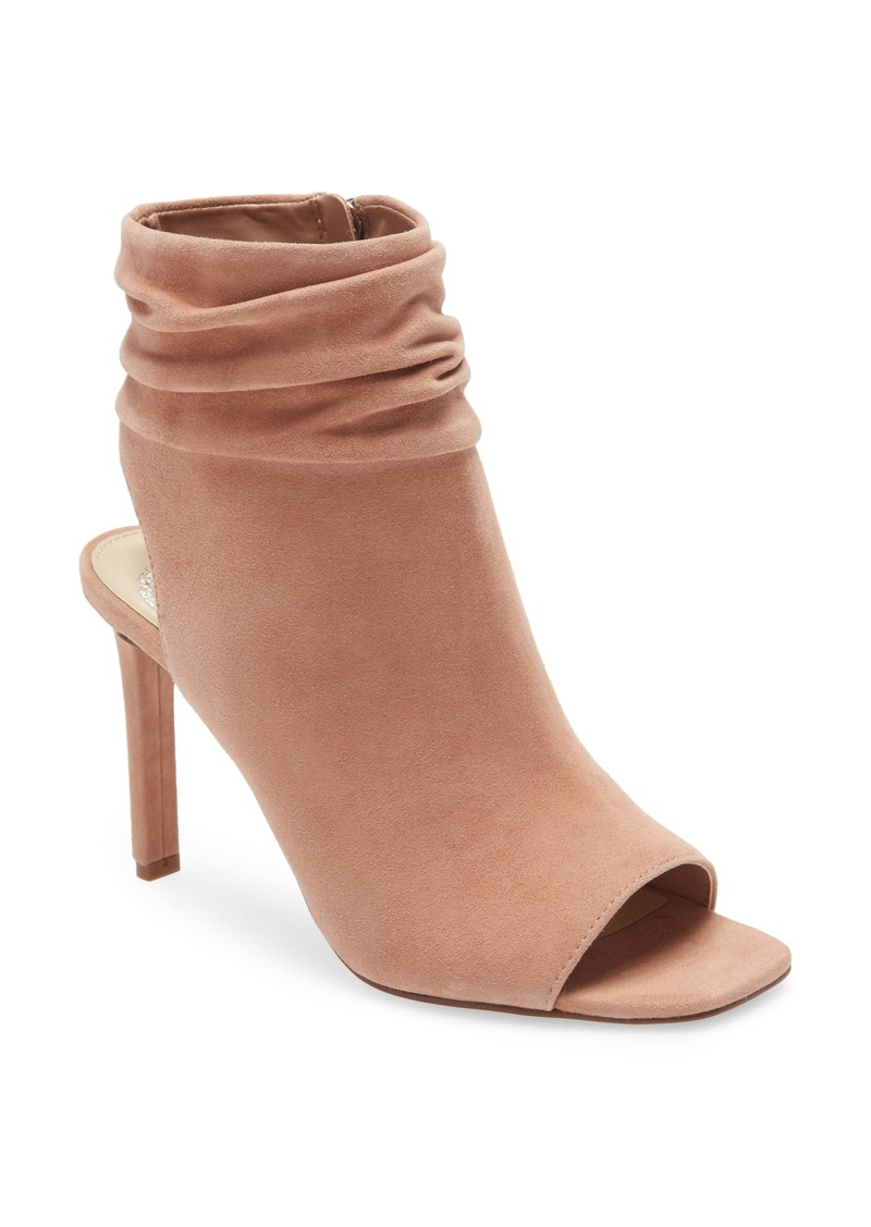 camel leather booties womens