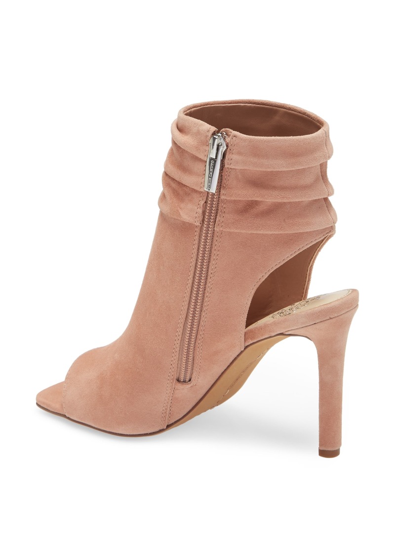 leilani peep toe bootie