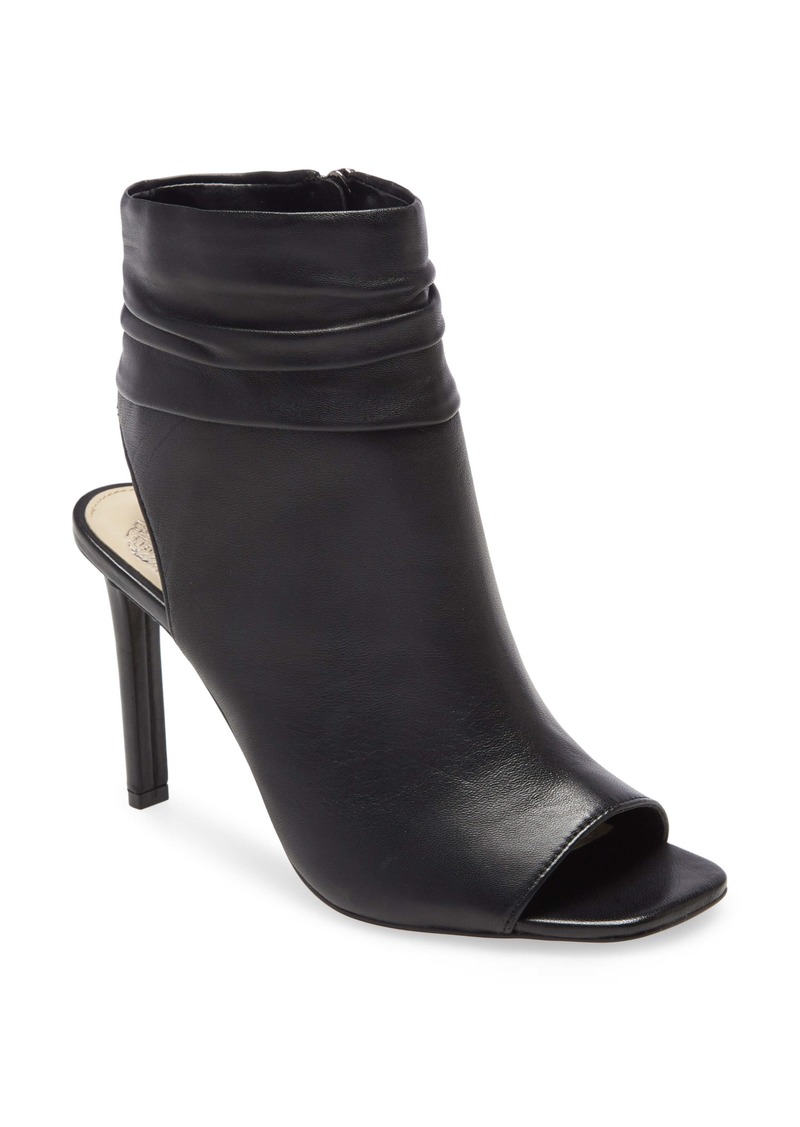 leilani peep toe bootie