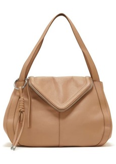 Vince Camuto Lenka Leather Tote in Sand Stone at Nordstrom