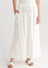 Vince Camuto Linen Blend Cropped Pants in New White at Nordstrom Rack