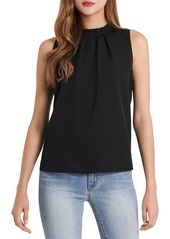 VINCE CAMUTO Luxe Woven Tank