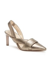 Vince Camuto Luzzia Pointed Toe Pump in Hematite at Nordstrom