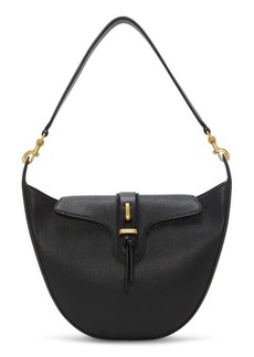 Vince Camuto Kapis Leather Convertible Crossbody Bag in Black