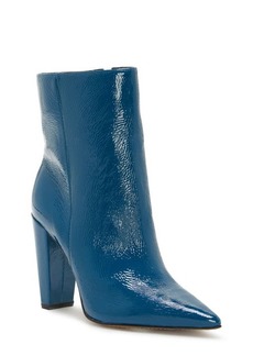 Vince Camuto Membidi Pointed Toe Leather Boot in Mediterranea Cocrpa at Nordstrom