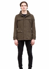 Vince Camuto Men's Field Jacket with Hood  L