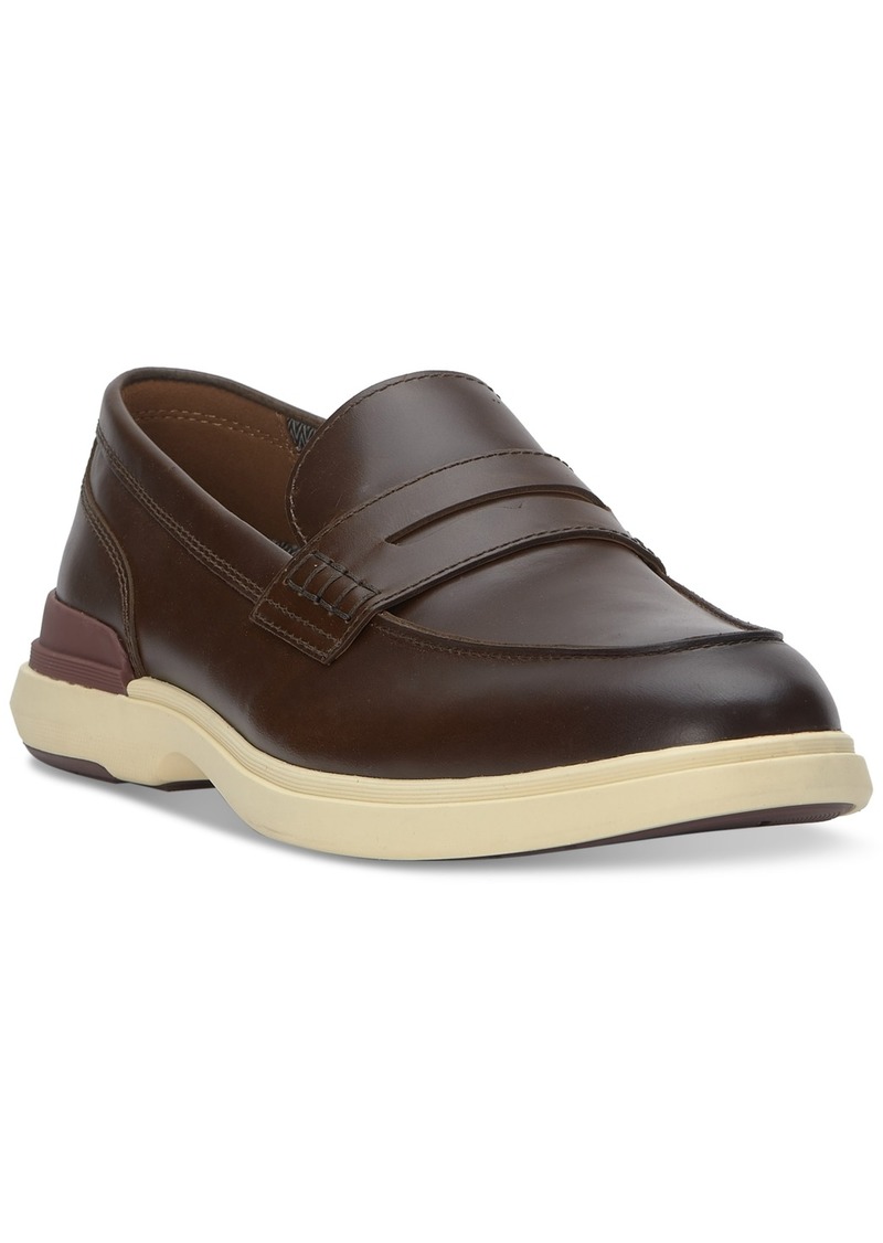 Vince Camuto Men's Freylin Slip-On Hybrid Penny Loafers - Dark Earth Brown