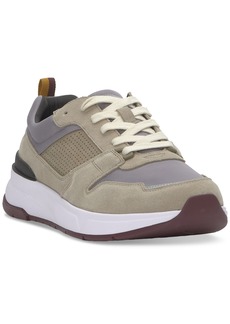 Vince Camuto Men's Gavyn Lace-Up Sneakers - Sand Coconut Grey