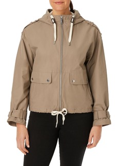 Vince Camuto Men's Hooded Cotton Anorak