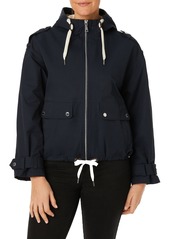 Vince Camuto Men's Hooded Cotton Anorak