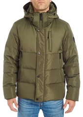 Vince Camuto Men's Hooded Puffer Jacket