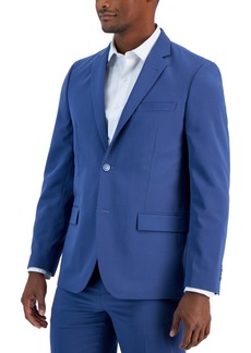 Vince Camuto Men's Slim-Fit Spandex Super-Stretch Suit Jacket - Light Blue