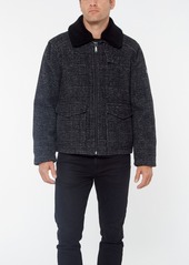 Vince Camuto Men's Wool Bomber Jacket