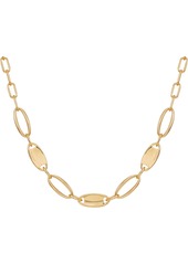 Vince Camuto Mix Chain Necklace in Imitation Gold at Nordstrom Rack