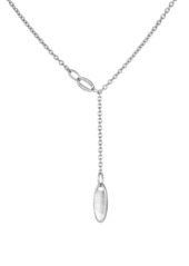Vince Camuto Mix Chain Y-Necklace in Imitation Rhodium at Nordstrom Rack