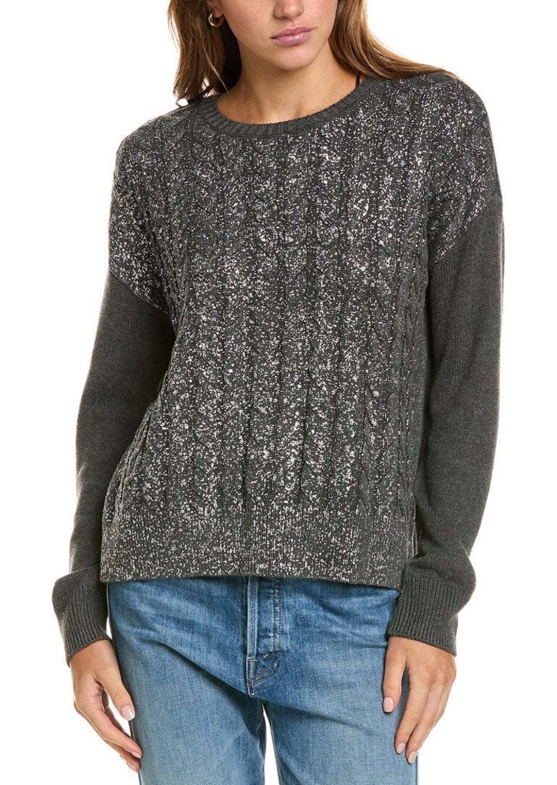 Vince Camuto Mock Neck Top