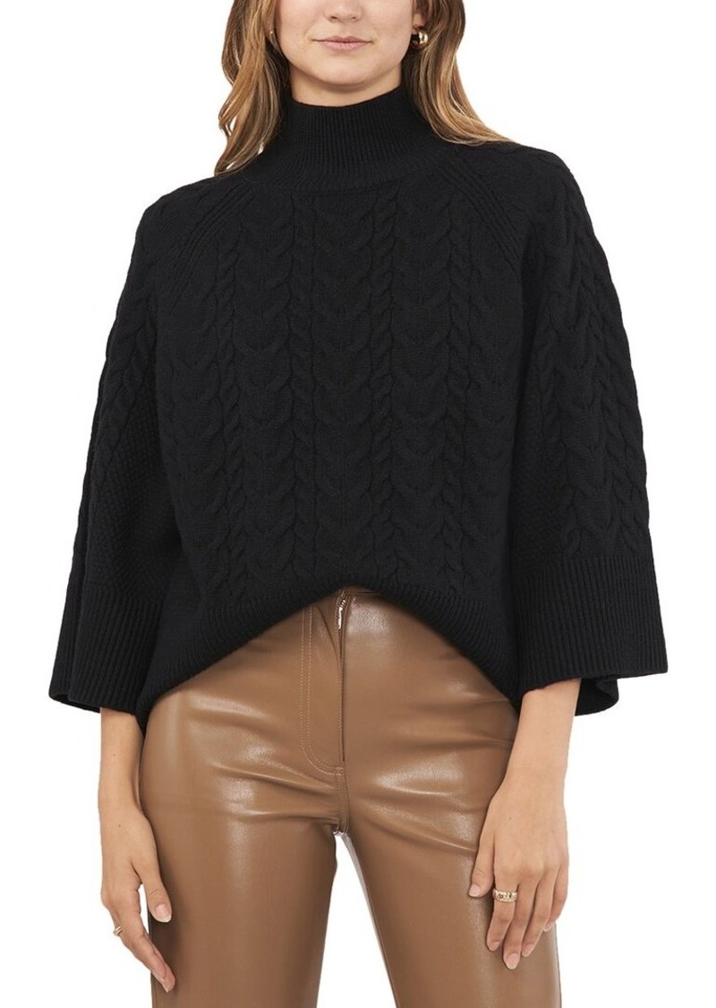 Vince Camuto Mock Sweater