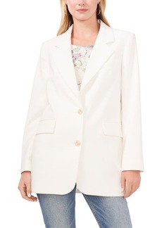 Vince Camuto Notch Collar Blazer in New Ivory at Nordstrom