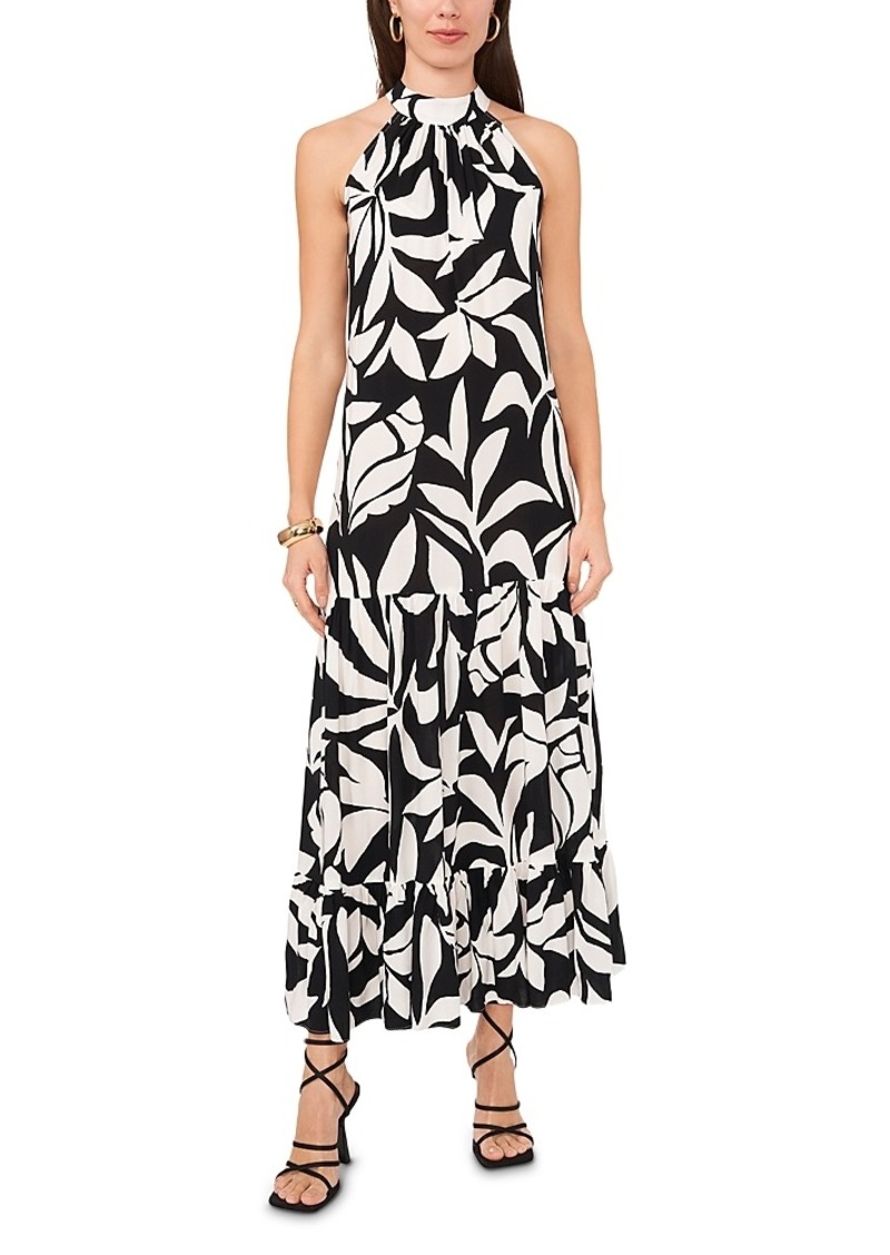 Vince Camuto Oscar Tiered Maxi Dress