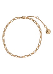 Vince Camuto Oval Chain Link Anklet