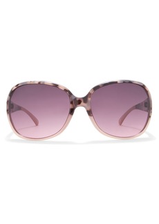 Vince Camuto Oval Vent Sunglasses in Oatmeal/Rose at Nordstrom Rack