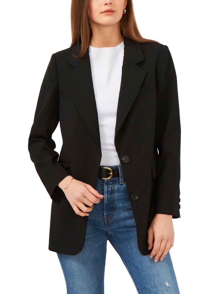 Vince Camuto Women's Oversized Blazer - Rich Black