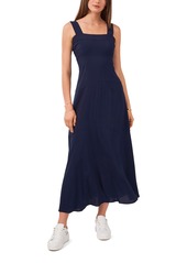 Vince Camuto Paneled Maxi Tank Dress in Classic Navy at Nordstrom Rack