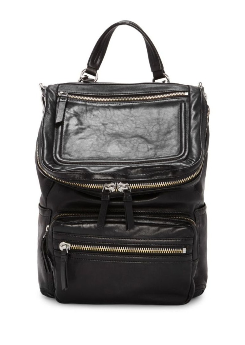 vince camuto black backpack