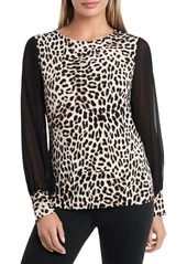 VINCE CAMUTO Perfect Leopard Top