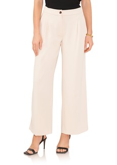 Vince Camuto Pleated Wide Leg Trousers in Clay at Nordstrom Rack