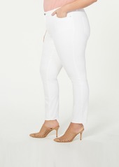 Vince Camuto Plus Size Skinny Jeans - Ultra White