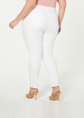 Vince Camuto Plus Size Skinny Jeans - Ultra White