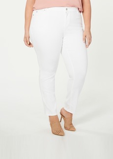 Vince Camuto Plus Size Skinny Jeans - Ultra White