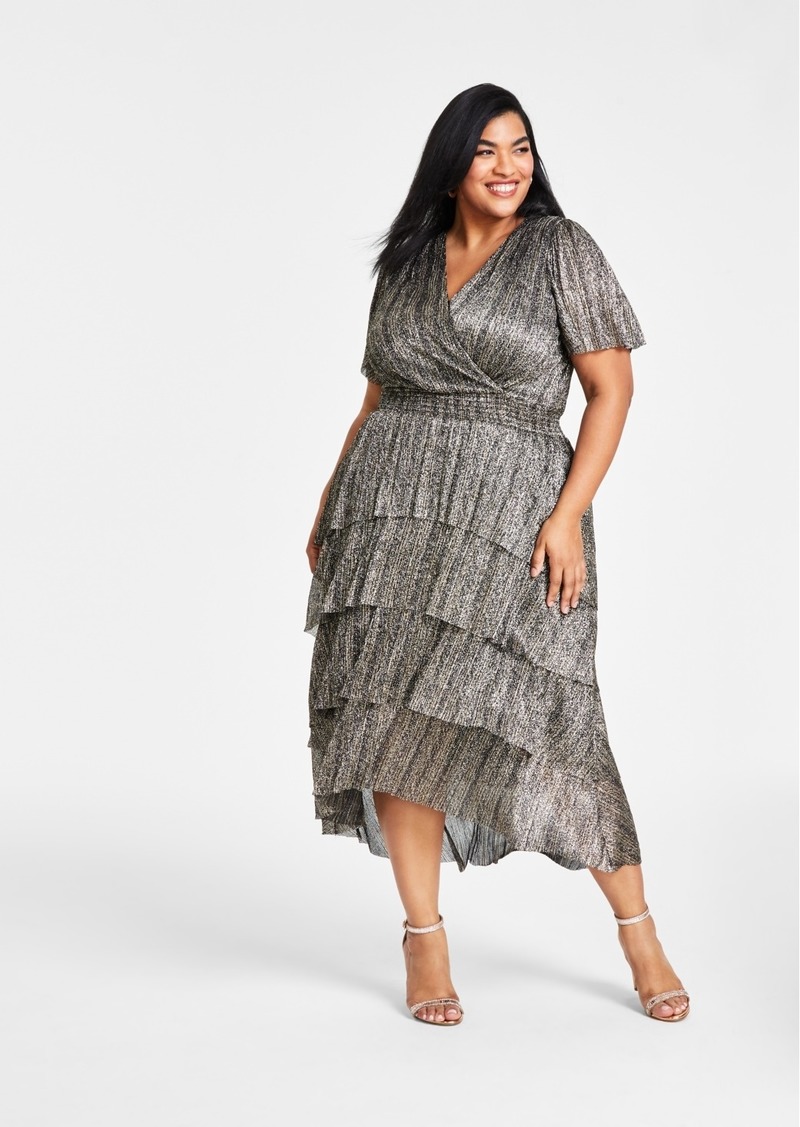 Vince camuto clearance plus size gowns